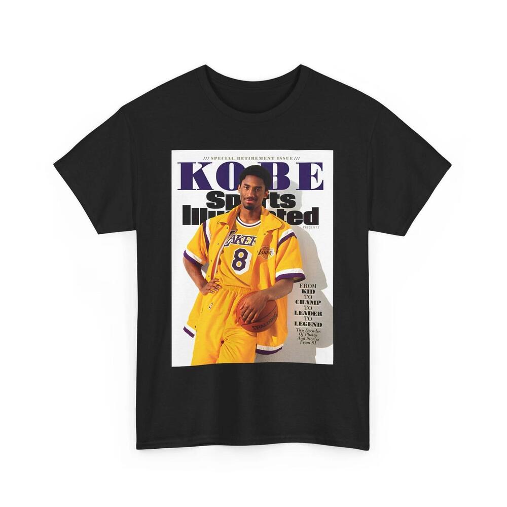 Kobe Bryant V5 Los Angeles Lakers T Shirt Throwback OverBootleg Nba